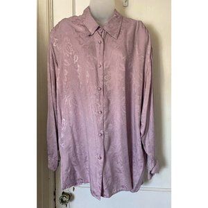 Dress Barn - 3X Button Down Blouse